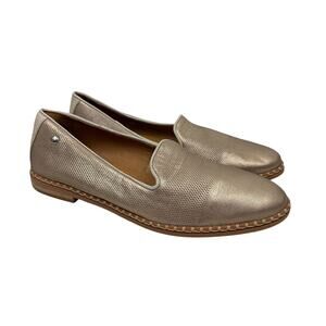 Pikolinos Merida Metallic Leather Loafer